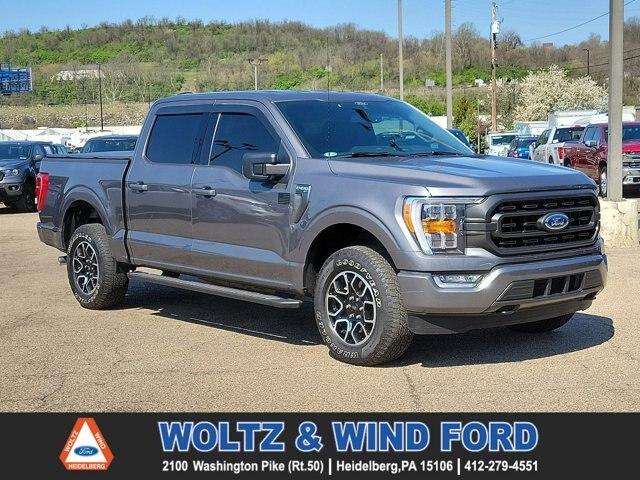 used 2021 Ford F-150 car, priced at $39,999