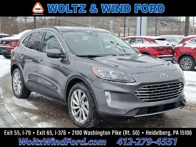 used 2021 Ford Escape car, priced at $25,999