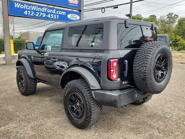 used 2023 Ford Bronco car, priced at $51,987