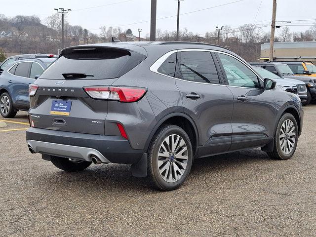 used 2021 Ford Escape car, priced at $25,999