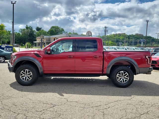 used 2017 Ford F-150 car, priced at $38,987