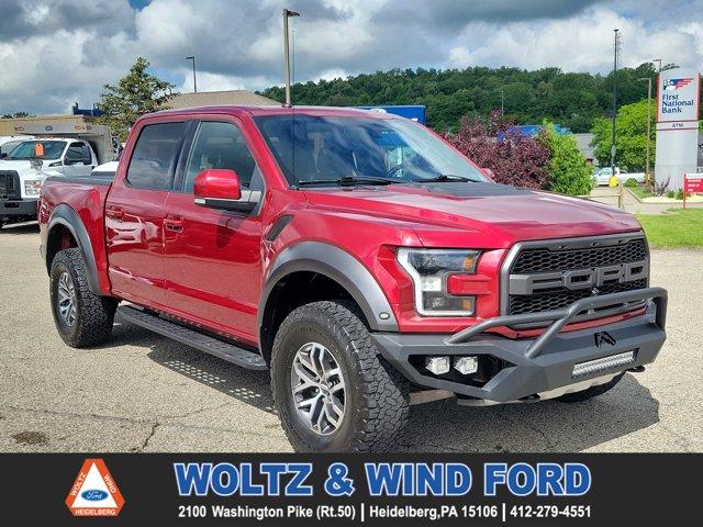 used 2017 Ford F-150 car, priced at $38,987