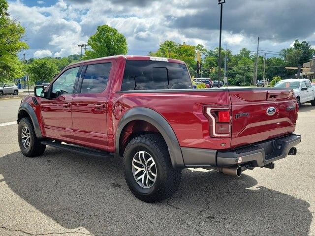 used 2017 Ford F-150 car, priced at $38,987