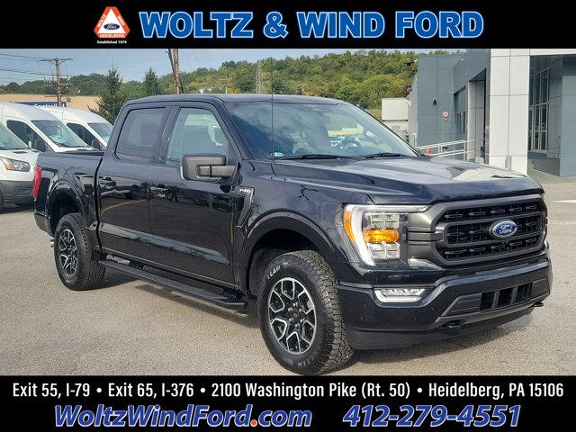 used 2023 Ford F-150 car, priced at $40,875