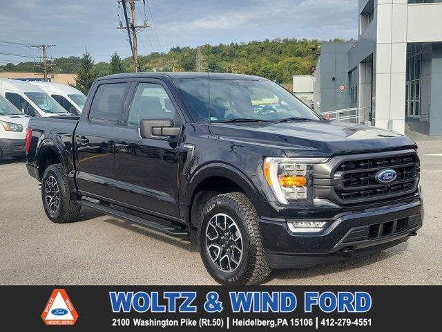 used 2023 Ford F-150 car, priced at $42,750