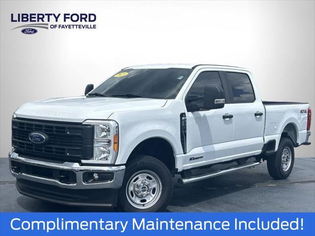used 2023 Ford F-250 car, priced at $54,621