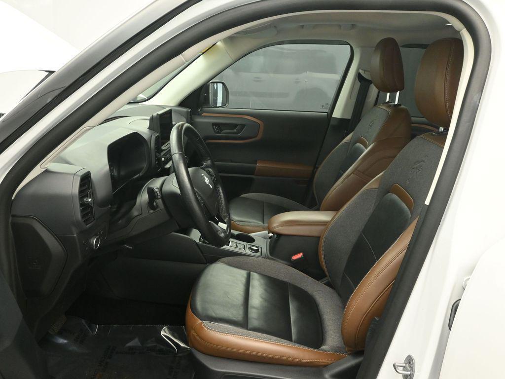 used 2022 Ford Bronco Sport car, priced at $21,487