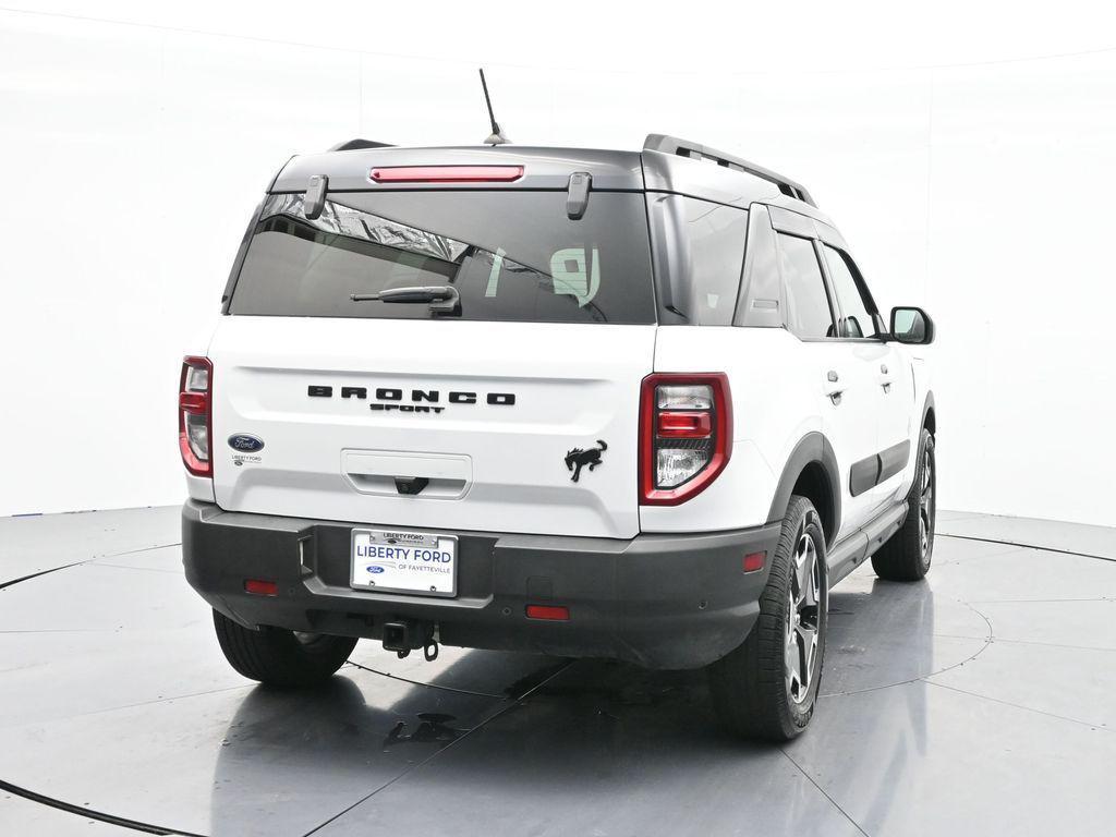 used 2022 Ford Bronco Sport car, priced at $21,487