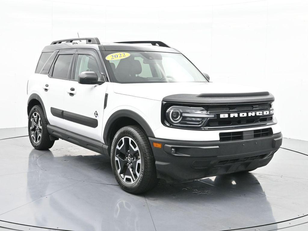 used 2022 Ford Bronco Sport car, priced at $21,487