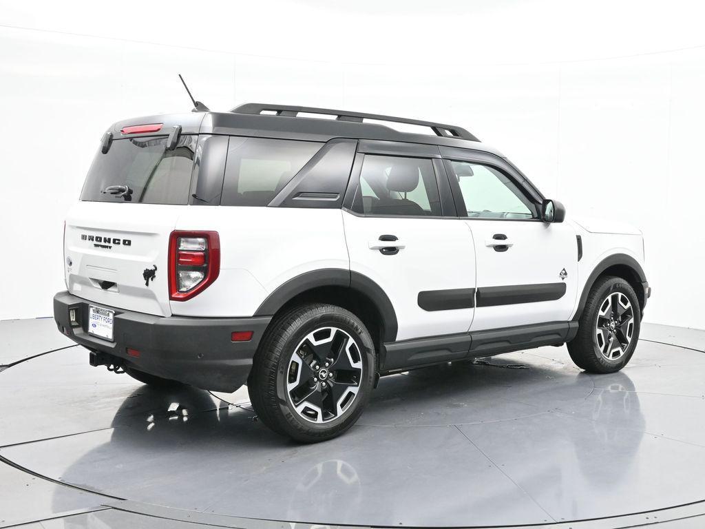 used 2022 Ford Bronco Sport car, priced at $21,487