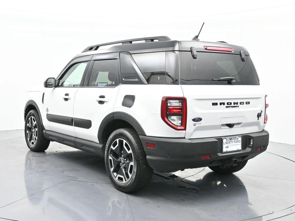 used 2022 Ford Bronco Sport car, priced at $21,487