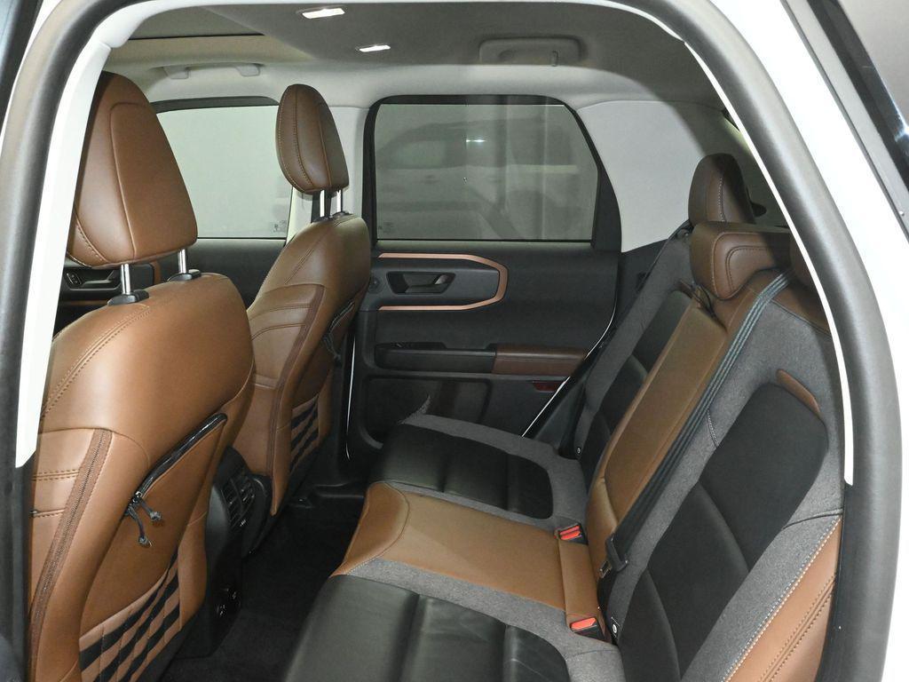 used 2022 Ford Bronco Sport car, priced at $21,487