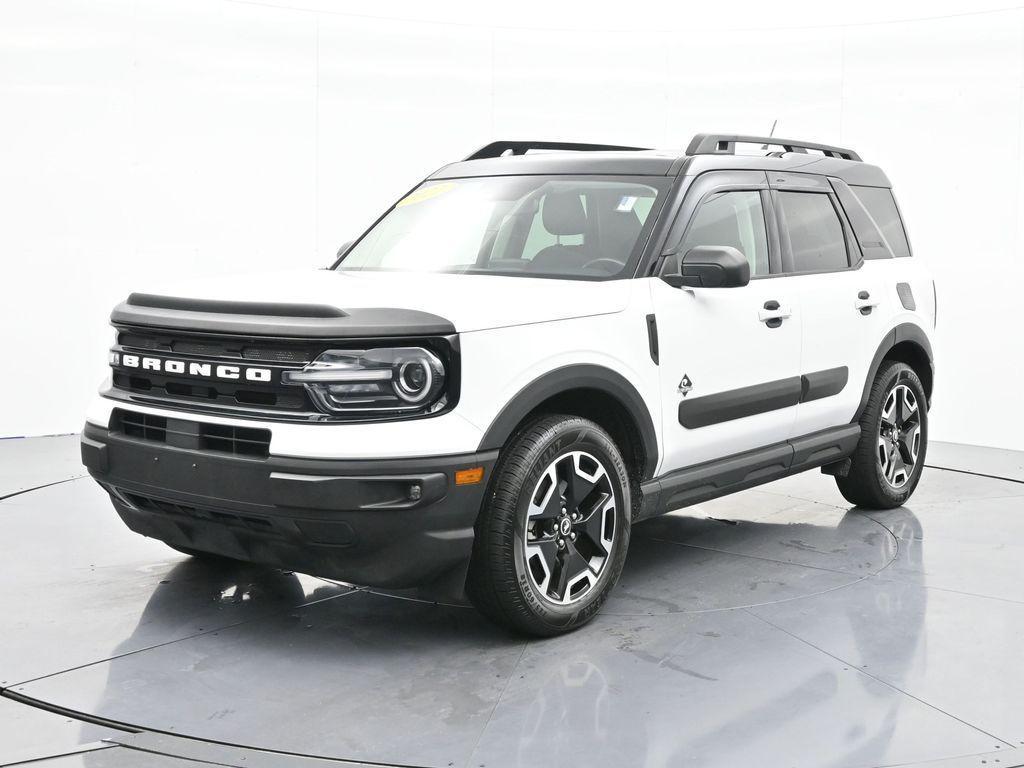 used 2022 Ford Bronco Sport car, priced at $21,487