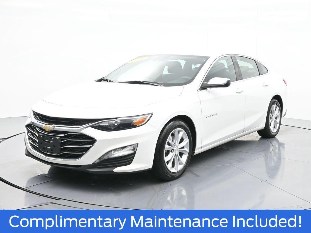 used 2023 Chevrolet Malibu car, priced at $18,642