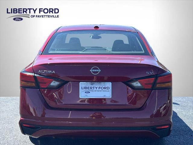 used 2023 Nissan Altima car, priced at $20,441