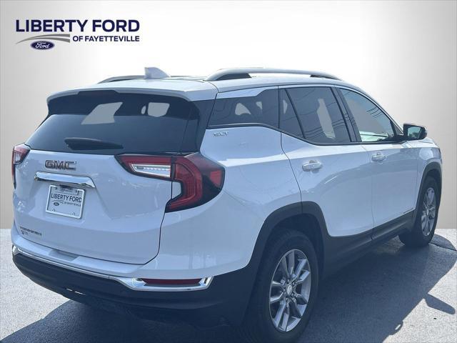 used 2024 GMC Terrain car, priced at $25,394