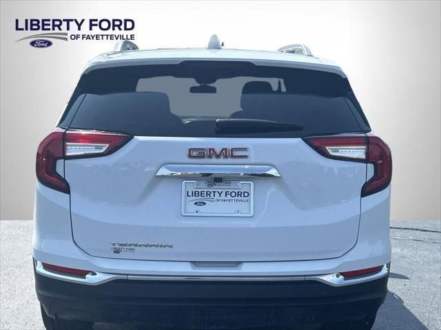 used 2024 GMC Terrain car, priced at $25,394
