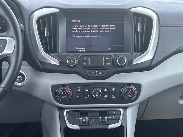used 2024 GMC Terrain car, priced at $25,394