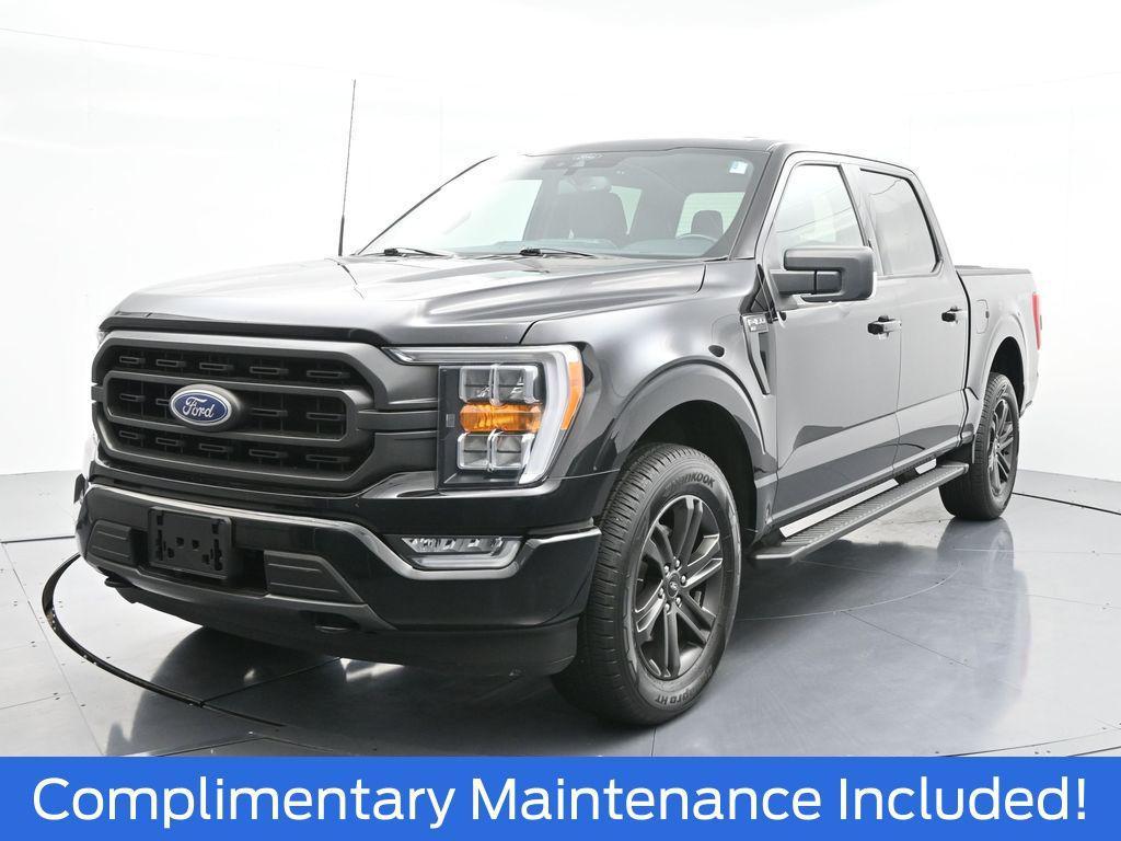 used 2022 Ford F-150 car, priced at $33,987