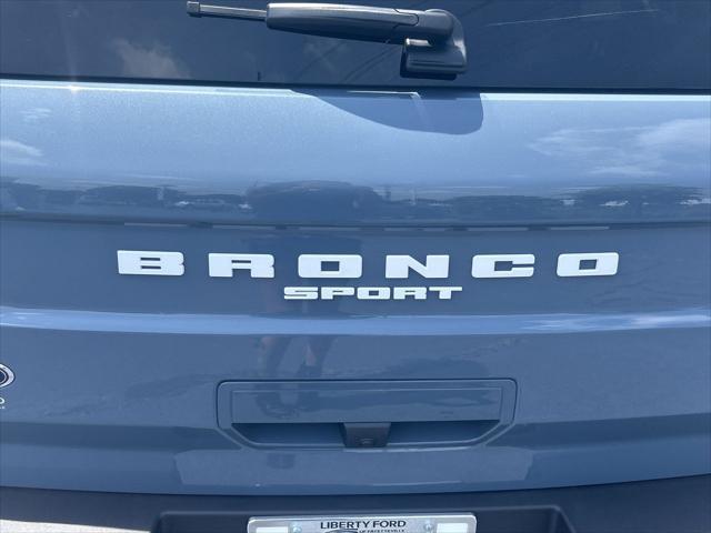 new 2024 Ford Bronco Sport car, priced at $37,730