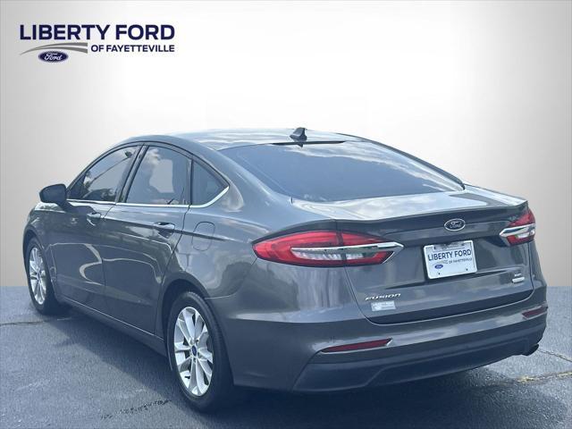 used 2020 Ford Fusion car, priced at $16,987