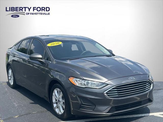 used 2020 Ford Fusion car, priced at $16,987
