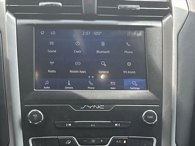 used 2020 Ford Fusion car, priced at $16,987