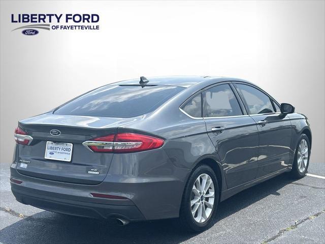 used 2020 Ford Fusion car, priced at $16,987