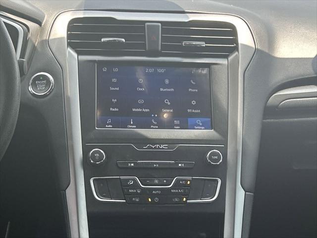 used 2020 Ford Fusion car, priced at $16,987