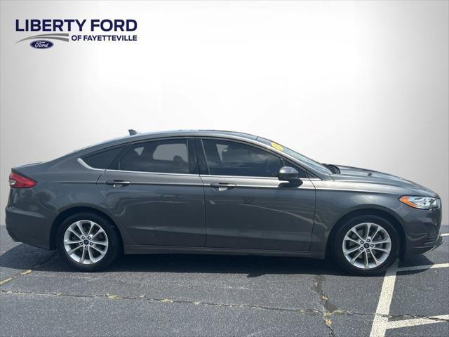 used 2020 Ford Fusion car, priced at $16,987