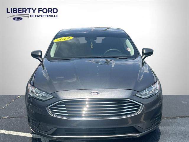 used 2020 Ford Fusion car, priced at $16,987