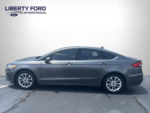 used 2020 Ford Fusion car, priced at $16,987