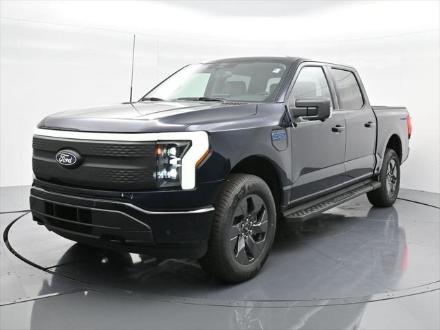 new 2025 Ford F-150 Lightning car, priced at $67,790