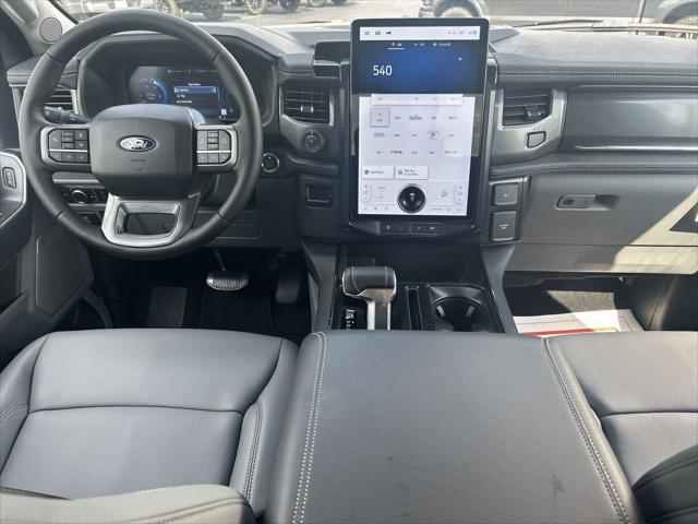 new 2025 Ford F-150 Lightning car, priced at $72,595