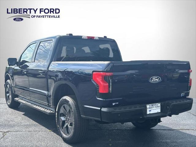 new 2025 Ford F-150 Lightning car, priced at $72,595
