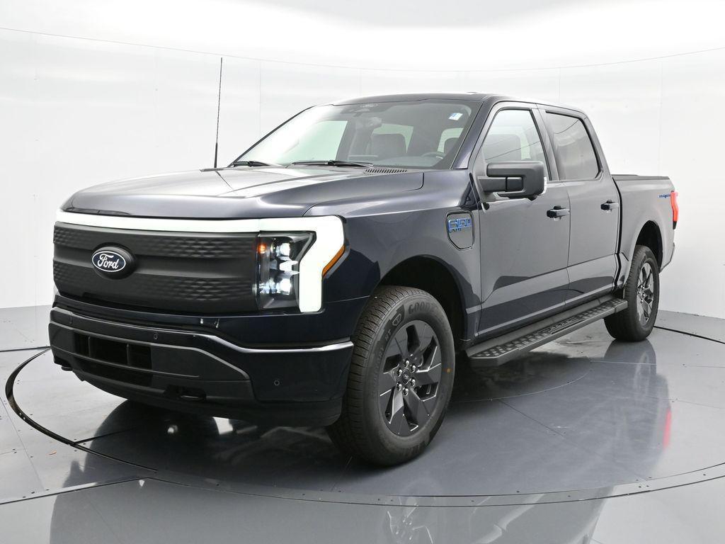 new 2025 Ford F-150 Lightning car, priced at $67,790