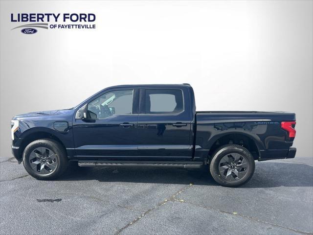 new 2025 Ford F-150 Lightning car, priced at $72,595