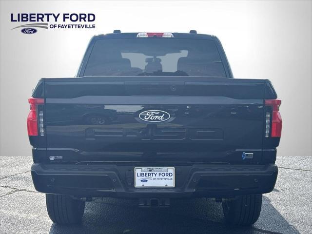 new 2025 Ford F-150 Lightning car, priced at $72,595