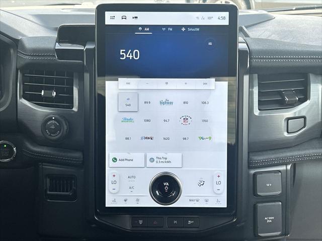 new 2025 Ford F-150 Lightning car, priced at $72,595