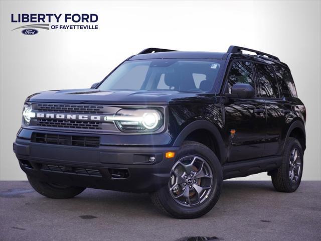 new 2024 Ford Bronco Sport car, priced at $37,985