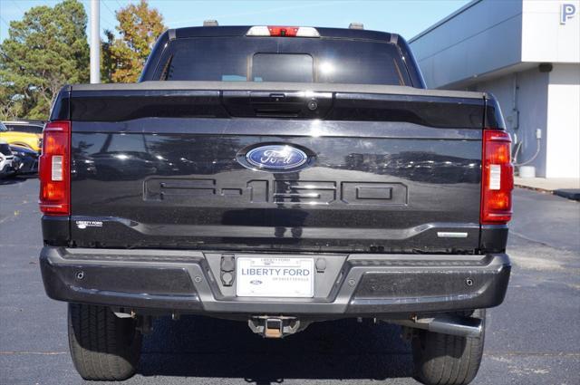 used 2021 Ford F-150 car, priced at $34,870