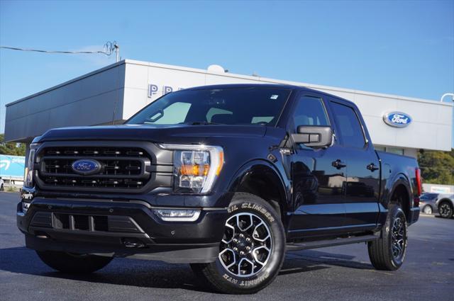 used 2021 Ford F-150 car, priced at $34,997