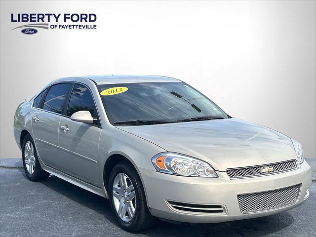 used 2012 Chevrolet Impala car, priced at $8,072