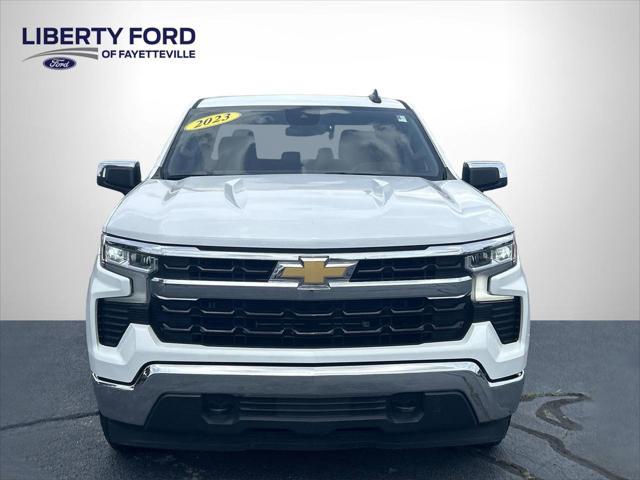 used 2023 Chevrolet Silverado 1500 car, priced at $35,536