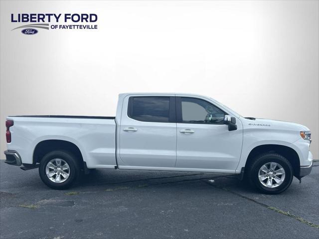 used 2023 Chevrolet Silverado 1500 car, priced at $35,536