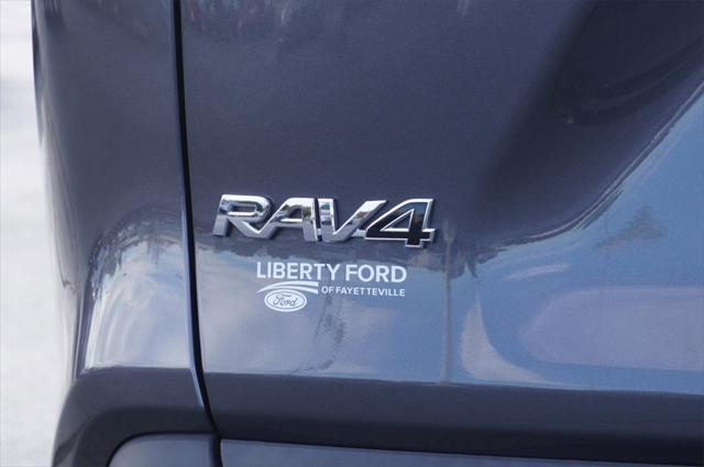 used 2022 Toyota RAV4 Hybrid car, priced at $29,722