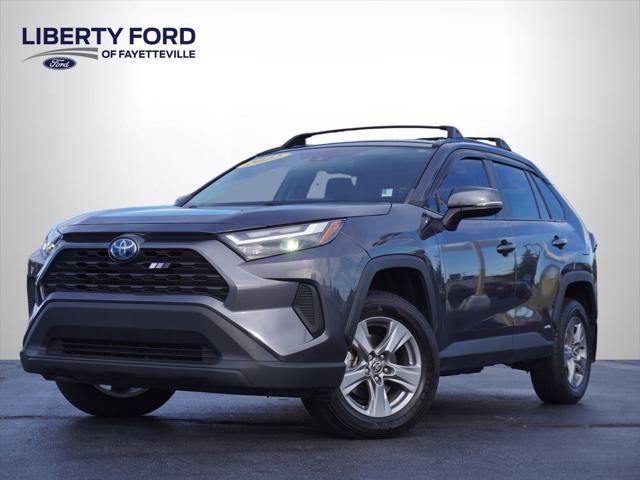 used 2022 Toyota RAV4 Hybrid car, priced at $29,722