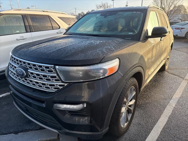 used 2022 Ford Explorer car, priced at $26,856