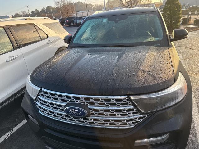 used 2022 Ford Explorer car, priced at $26,856