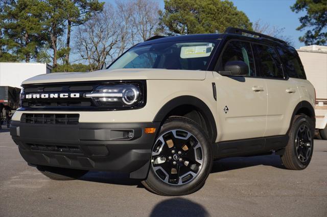 new 2024 Ford Bronco Sport car, priced at $33,825